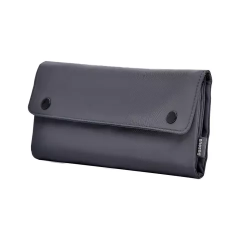 Baseus laptop en iPad sleeve beschermhoes 13 inch - Donkergrijs