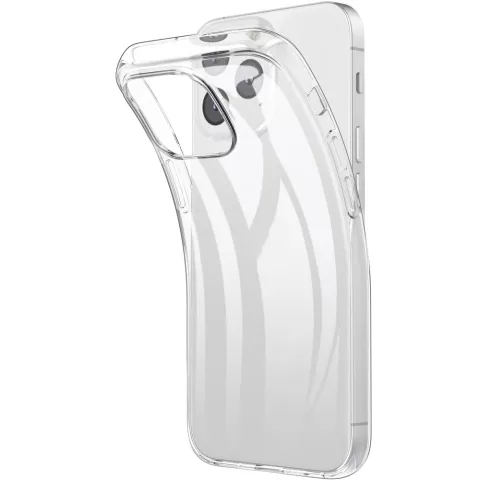 TPU hoesje voor iPhone 13 Pro - transparant