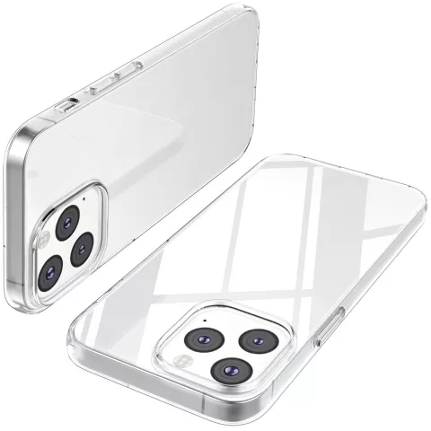 TPU hoesje voor iPhone 13 mini - transparant