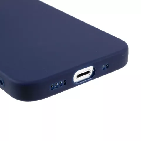 Slim TPU hoesje voor iPhone 13 - blauw