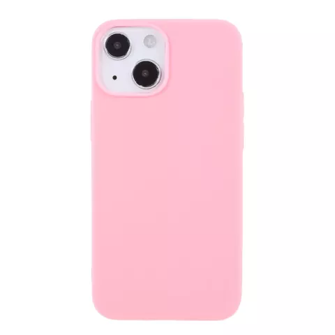 Slim TPU hoesje voor iPhone 13 - roze