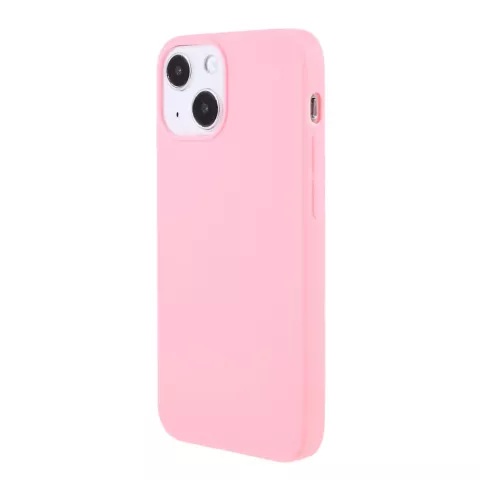 Slim TPU hoesje voor iPhone 13 - roze