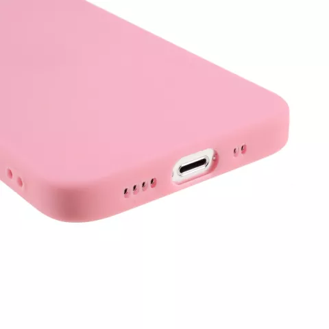 Slim TPU hoesje voor iPhone 13 - roze
