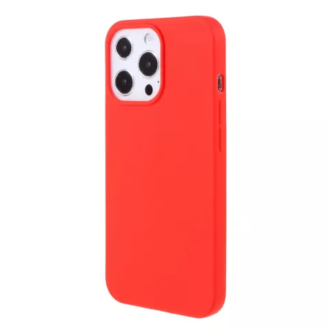 Slim TPU hoesje voor iPhone 13 Pro Max - rood