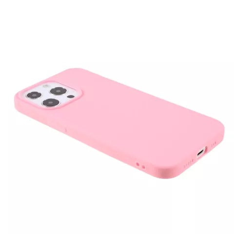 Slim TPU hoesje voor iPhone 13 Pro Max - roze