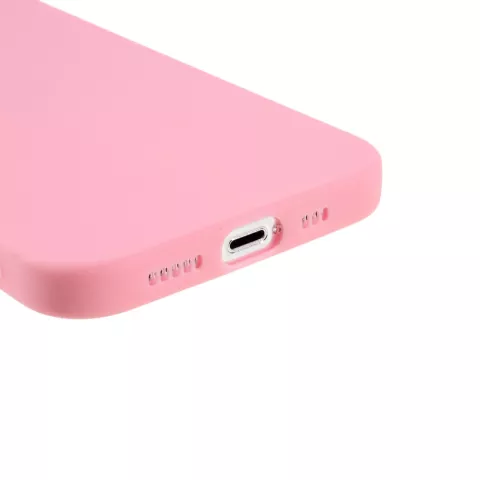 Slim TPU hoesje voor iPhone 13 Pro Max - roze