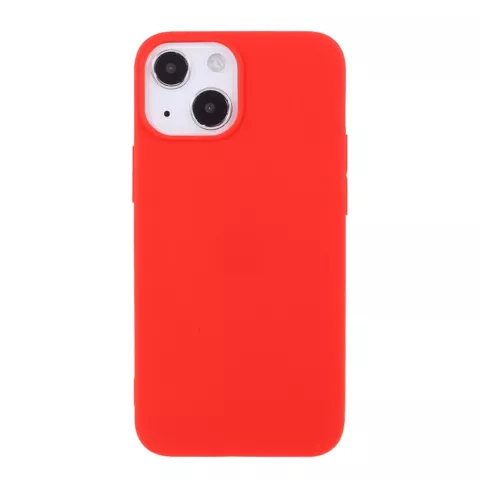 Slim TPU hoesje voor iPhone 13 mini - rood