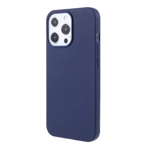 Slim TPU hoesje geschikt voor iPhone 13 Pro - blauw