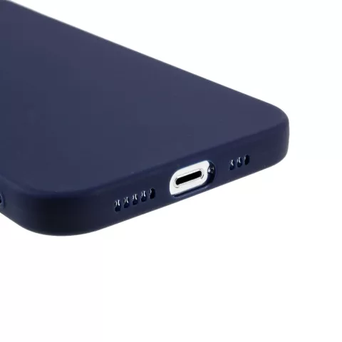 Slim TPU hoesje geschikt voor iPhone 13 Pro - blauw