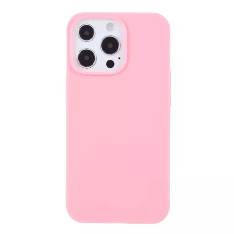 Slim TPU hoesje voor iPhone 13 Pro - roze