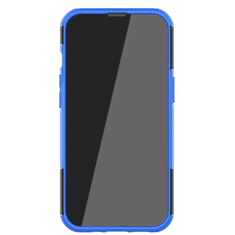 Shockproof TPU met stevig hoesje voor iPhone 13 Pro - blauw en zwart