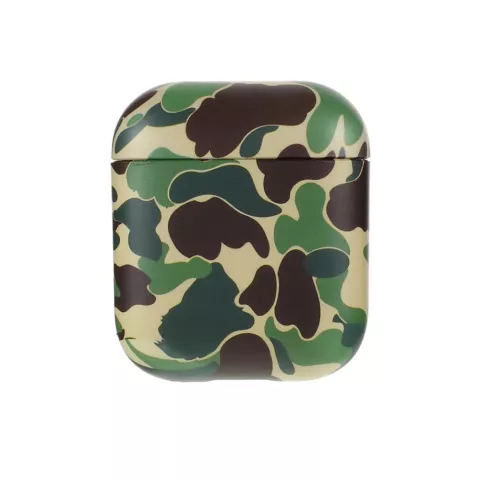 Army legerprint hoesje voor AirPods 1 en 2 - groen