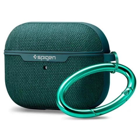 Spigen Urban Fit fabric hoesje geschikt voor AirPods Pro - groen