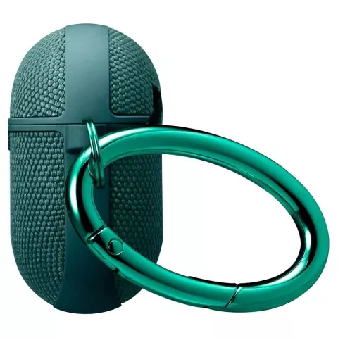 Spigen Urban Fit fabric hoesje geschikt voor AirPods Pro - groen