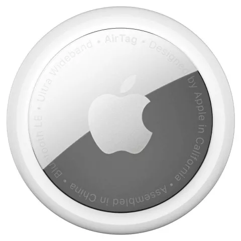 Spigen AirSkin Shield (4 Pack) folie screenprotector voor Apple AirTag - doorzichtig
