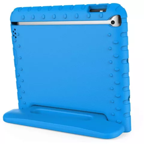 Just in Case Kids Case Stand EVA hoes voor iPad 9.7 (2017 2018) - blauw