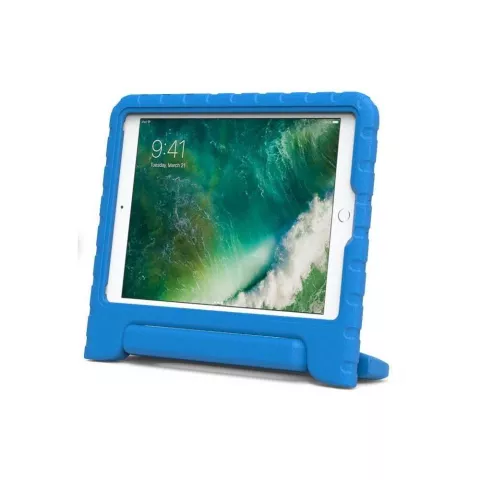 Just in Case Kids Case Stand EVA hoes voor iPad 9.7 (2017 2018) - blauw