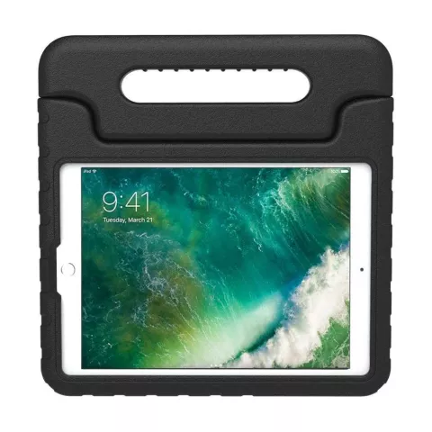 Just in Case Kids Case Stand EVA hoes geschikt voor iPad Air 1 &amp; iPad Air 2 - zwart