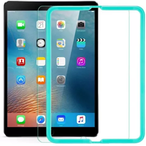 ESR Premium 9H Clear + Frame screenprotector voor iPad Air 3 10.5 (2019) - transparant