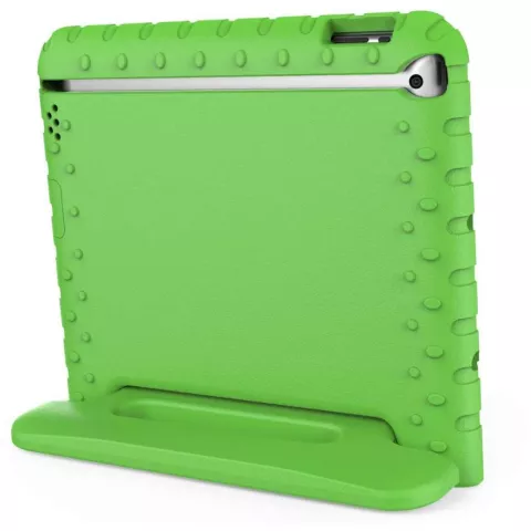 Just in Case Kids Case Stand EVA hoes voor iPad Air 3 10.5 (2019) - groen