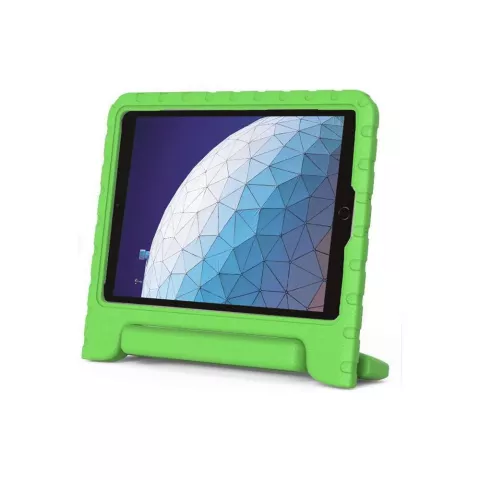 Just in Case Kids Case Stand EVA hoes voor iPad Air 3 10.5 (2019) - groen