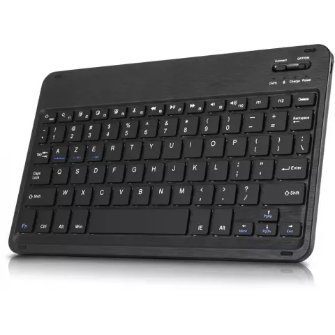 Just in Case Premium Bluetooth Keyboard AZERTY hoes voor iPad Air 4 10.9 2020 &amp; iPad Air 5 2022