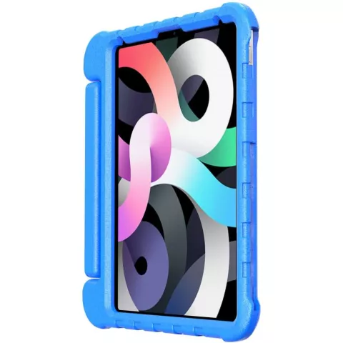 Just in Case Kids Case Stand EVA hoes voor iPad Air 4 10.9 2020 &amp; iPad Air 5 2022 - blauw