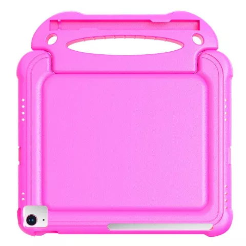 Just in Case Kids Case Stand EVA hoes voor iPad Air 4 10.9 2020 &amp; iPad Air 5 2022 - roze