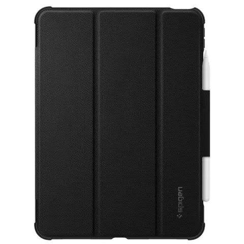 Spigen Rugged Armor met Air Cushion hoes voor iPad Air 4 10.9 2020 &amp; iPad Air 5 2022 - zwart