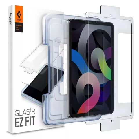 Spigen Glass + Frame screenprotector geschikt voor iPad Air 4 10.9 2020 &amp; iPad Air 5 2022 &amp; iPad Pro 11 2018 2020 2021