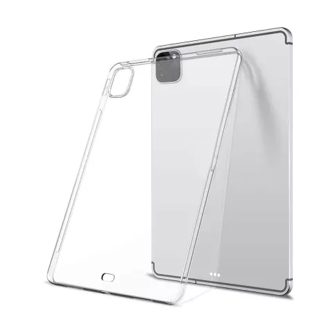 Just in Case Soft TPU hoes voor iPad Pro 11 (2018 2020 2021 2022) - doorzichtig