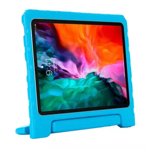 Just in Case Kids Case Stand EVA hoes voor iPad Pro 11 (2018 2020 2021 2022) - blauw