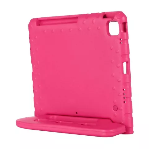 Just in Case Kids Case Stand EVA hoes voor iPad Pro 11 (2018 2020 2021 2022) - roze