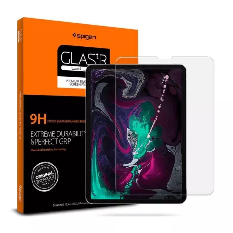 Spigen Glas tR Slim screenprotector geschikt voor iPad Pro 11 (2018 2020 2021 2022) - transparant