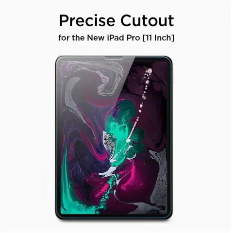 Spigen Glas tR Slim screenprotector geschikt voor iPad Pro 11 (2018 2020 2021 2022) - transparant