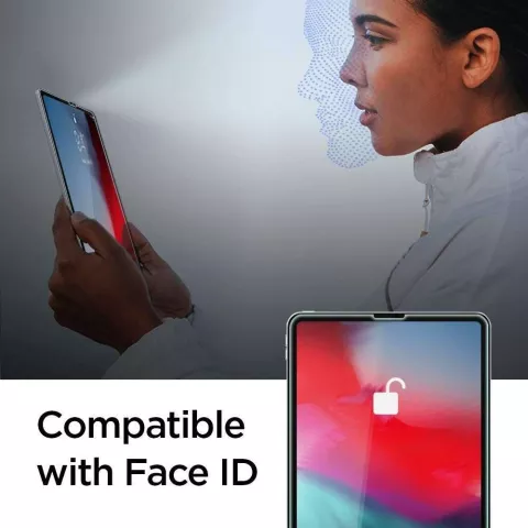 Spigen Glas tR Slim screenprotector geschikt voor iPad Pro 11 (2018 2020 2021 2022) - transparant
