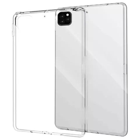 Just in Case Soft TPU hoes voor iPad Pro 12.9 (2020) - doorzichtig