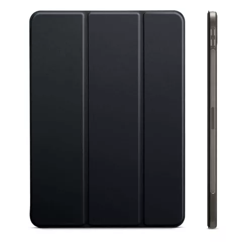 ESR Rebound TPU en kunstleer hoes voor iPad Pro 12.9 (2021 2022) - zwart