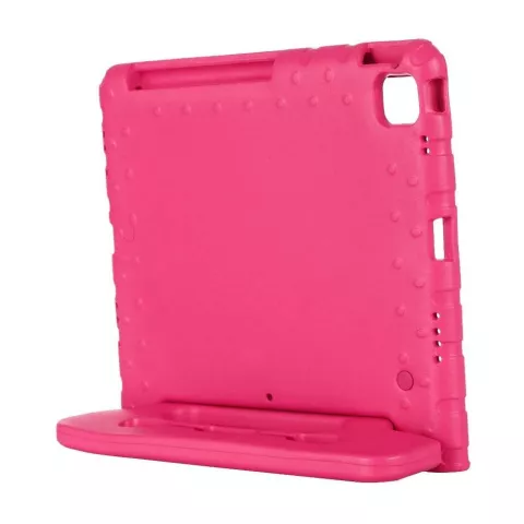 Just in Case Kids Case Stand EVA hoes geschikt voor iPad Pro 12.9 (2018 2020 2021 2022) - roze