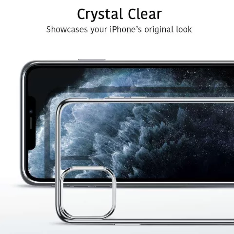 ESR Essential TPU hoesje voor iPhone 11 Pro - zilver