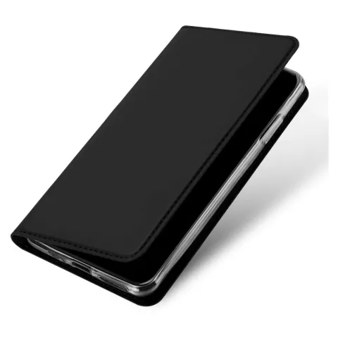 DUX DUCIS Wallet kunstleer hoesje voor iPhone 11 Pro Max - zwart