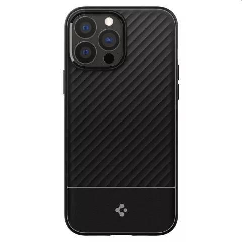 Spigen Core Armor TPU met Air Cushion hoesje voor iPhone 13 Pro Max - zwart