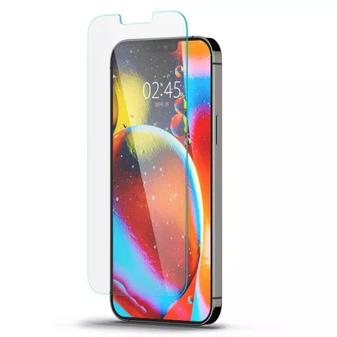 Spigen Glas tR Slim screenprotector geschikt voor iPhone 13 en iPhone 13 Pro - transparant
