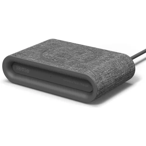 iOttie Wireless Qi Draadloos Fast Snel Charger Oplader Pad Mini 10 W- Grijs