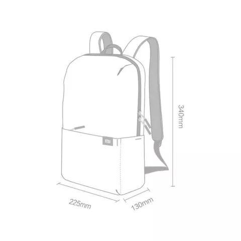 Xiaomi Casual Rugzak/Backpack 10 L - Roze