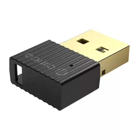 Orico bluetooth 5.0 adapter USB-A dongle 20 meter - Zwart