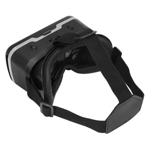 VR SHINECON IMAX Screen 3D Virtual Reality Bril voor 4-6 inch smartphones - Zwart