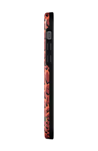 Richmond &amp; Finch Amber Cheetah stevig jachtluipaard hoesje voor iPhone 12 en iPhone 12 Pro - oranje