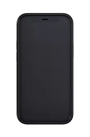 Richmond &amp; Finch Black Marble stevig marmer hoesje voor iPhone 12 mini - zwart