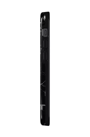 Richmond &amp; Finch Black Marble stevig marmer hoesje voor iPhone 12 mini - zwart
